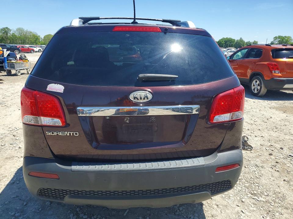 Продаж на аукціоні авто 2011 Kia Sorento, vin: 5XYKTDA15BG186405, номер лоту: 52902756