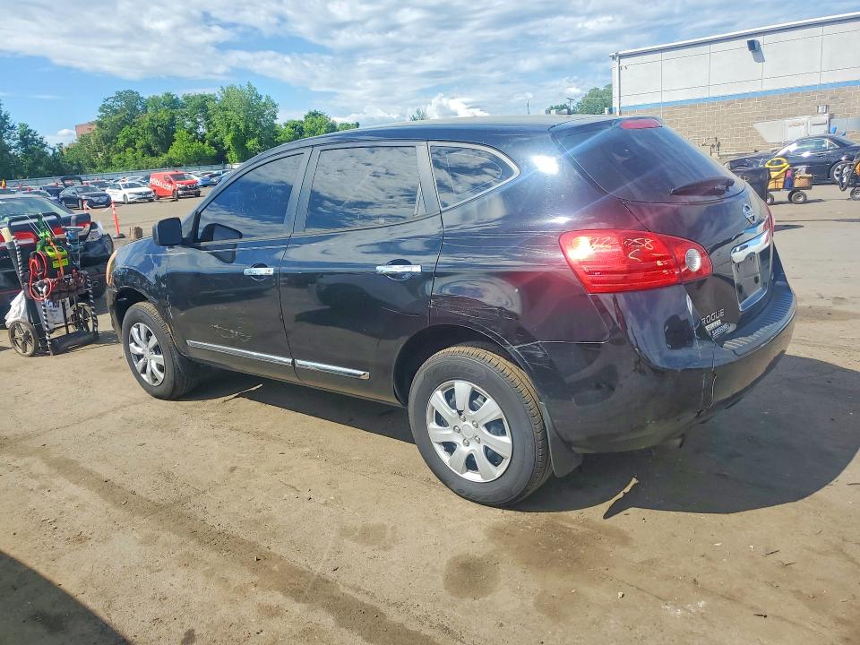 54921816 :رقم المزاد ، JN8AS5MV8EW712654 vin ، 2014 Nissan Rogue Select مزاد بيع