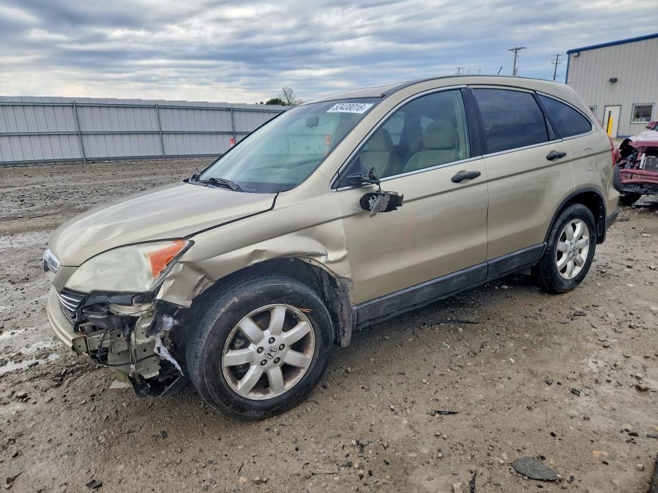 53438016 :رقم المزاد ، 5J6RE48598L021448 vin ، 2008 Honda Cr-v مزاد بيع