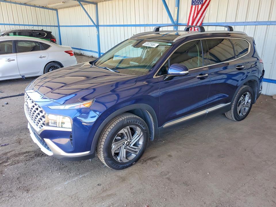Продаж на аукціоні авто 2021 Hyundai Santa Fe, vin: 5NMS3DAJ7MH363917, номер лоту: 53522956