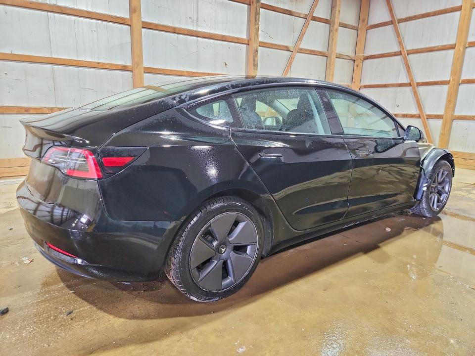 54247706 :رقم المزاد ، 5YJ3E1EA4PF447531 vin ، 2023 Tesla Model 3 مزاد بيع