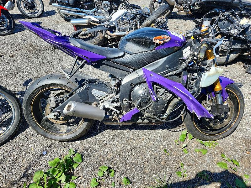 2009 Yamaha Yzfr6 მანქანა იყიდება აუქციონზე, vin: JYARJ16NX9A001690, აუქციონის ნომერი: 53750306
