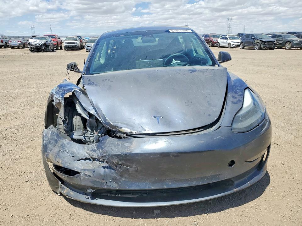 54911356 :رقم المزاد ، 5YJ3E1EA5PF646118 vin ، 2023 Tesla Model 3 مزاد بيع