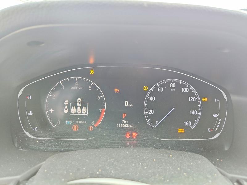 54680806 :رقم المزاد ، 1HGCV2F93MA031213 vin ، 2021 Honda Accord مزاد بيع