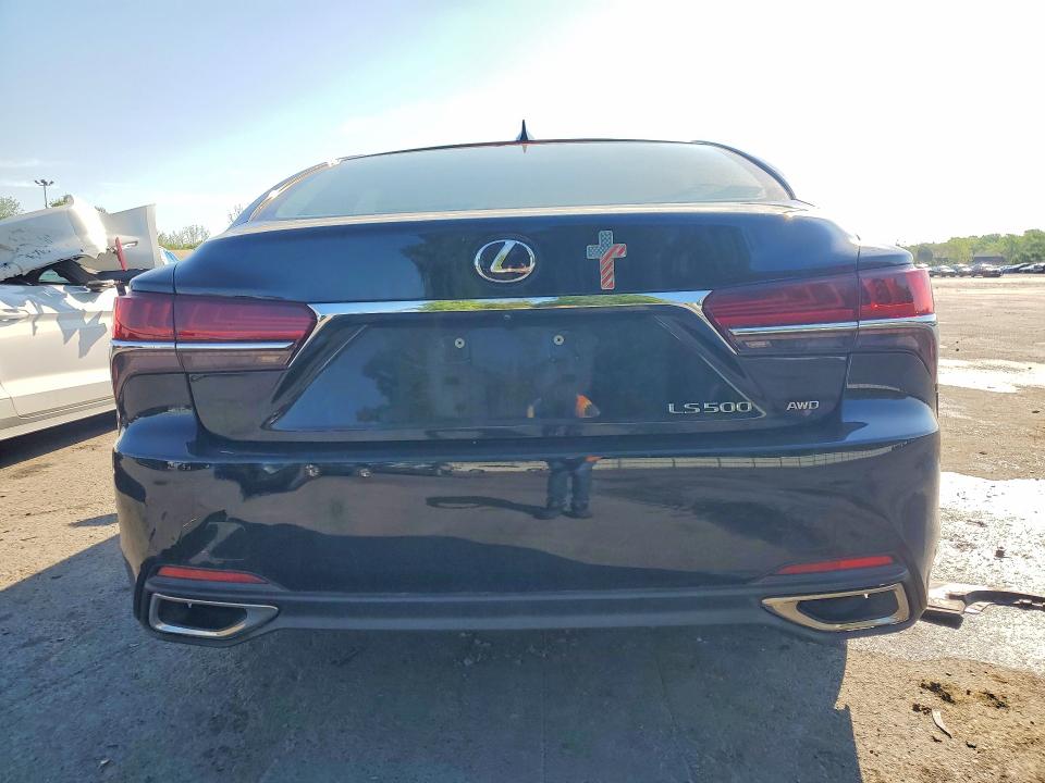 Продаж на аукціоні авто 2018 Lexus Ls 500, vin: JTHC51FF1J5003847, номер лоту: 52016266