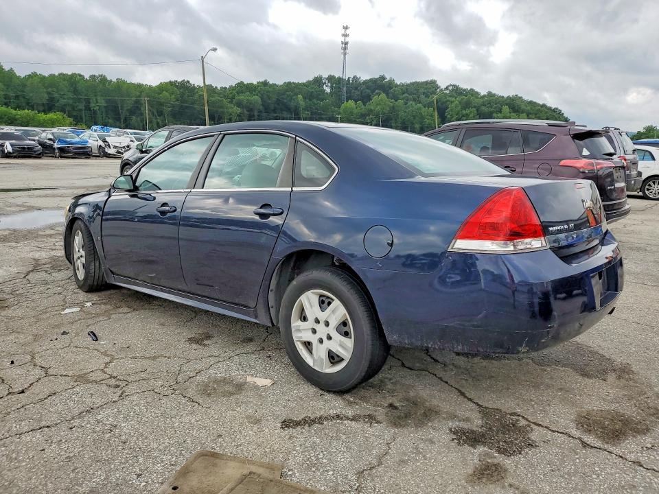 Продаж на аукціоні авто 2010 Chevrolet Impala, vin: 2G1WB5EK7A1101207, номер лоту: 54962606