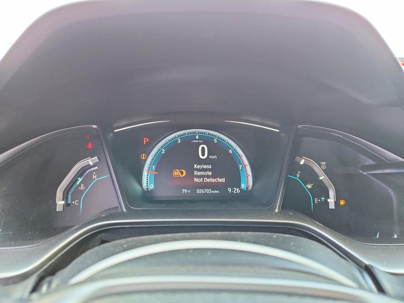 53872316 :رقم المزاد ، SHHFK7H67MU423668 vin ، 2021 Honda Civic مزاد بيع