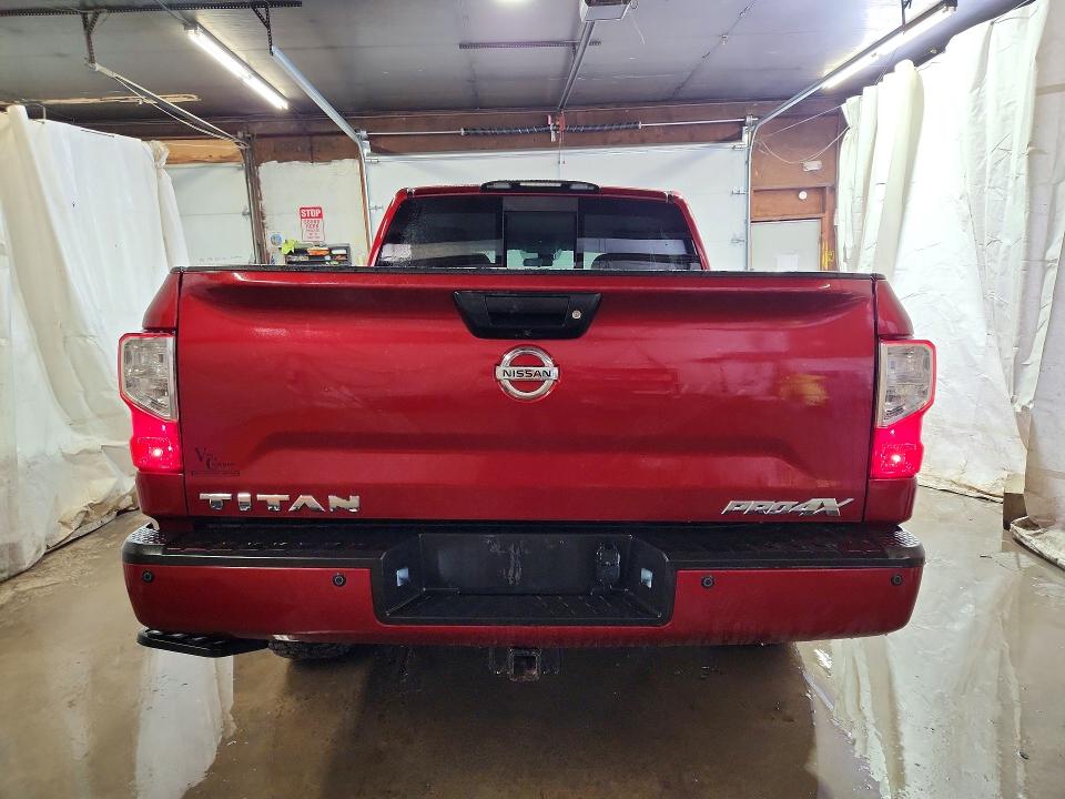 Aukcja sprzedaży 2017 Nissan Titan, vin: 1N6AA1E52HN525861, numer aukcji: 52657886