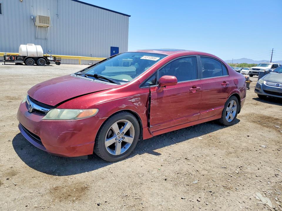 Aukcja sprzedaży 2008 Honda Civic, vin: 1HGFA16848L114363, numer aukcji: 54910806