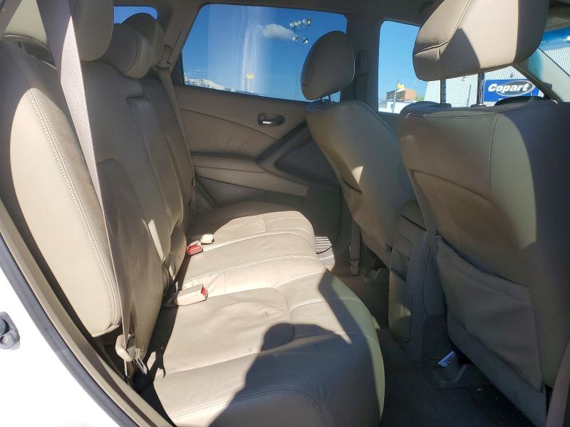 2009 Nissan Murano მანქანა იყიდება აუქციონზე, vin: JN8AZ18W39W152586, აუქციონის ნომერი: 52889166