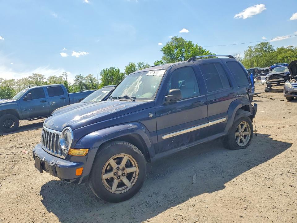 52176036 :رقم المزاد ، 1J4GL58K36W164688 vin ، 2006 Jeep Liberty مزاد بيع