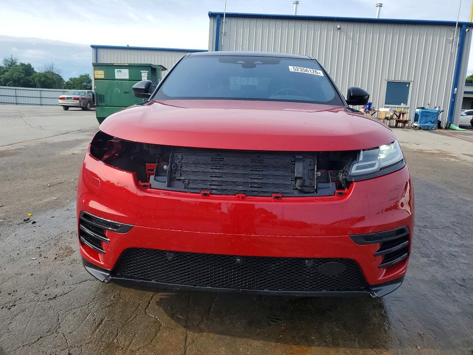 Aukcja sprzedaży 2021 Land Rover Range Rover Velar, vin: SALYT2EX7MA324311, numer aukcji: 52356126