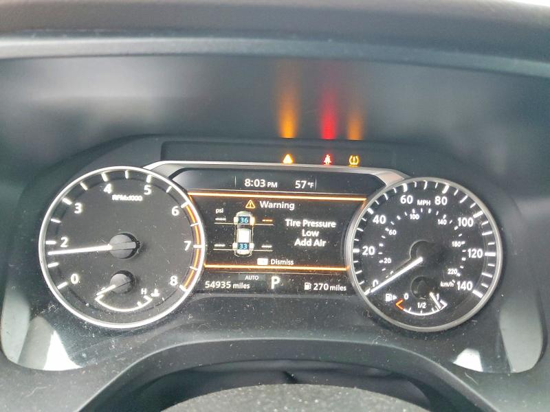 2023 Nissan Rogue მანქანა იყიდება აუქციონზე, vin: 5N1BT3AB1PC840228, აუქციონის ნომერი: 54423186
