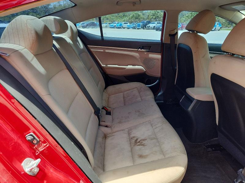 2017 Hyundai Elantra მანქანა იყიდება აუქციონზე, vin: KMHD74LF1HU408981, აუქციონის ნომერი: 55087286