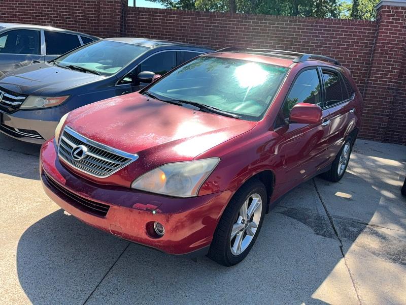 53626626 :رقم المزاد ، JTJGW31U082008855 vin ، 2008 Lexus Rx مزاد بيع