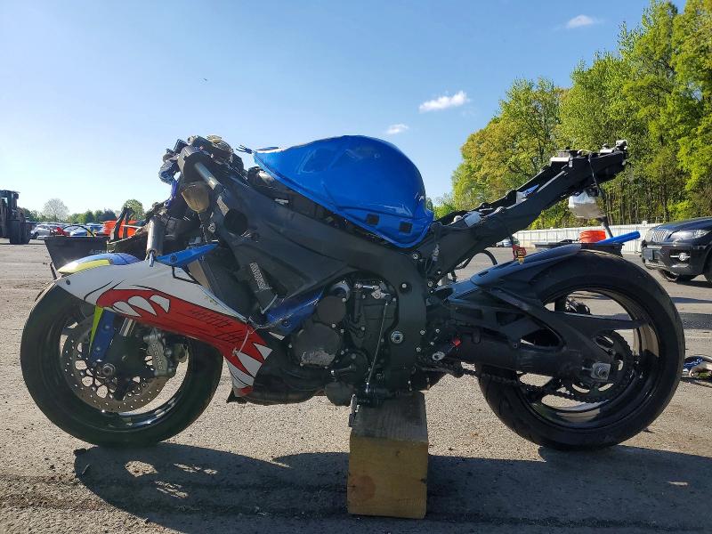 Aukcja sprzedaży 2014 Suzuki Gsx-r600, vin: JS1GN7FA8E2100491, numer aukcji: 51847386