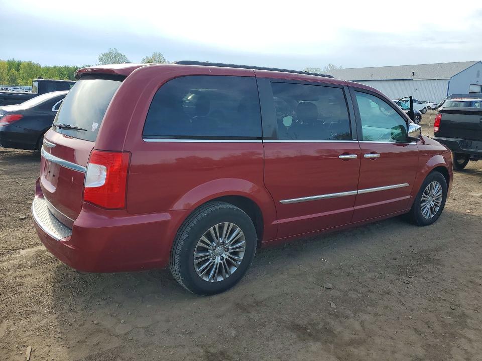Продажа на аукционе авто 2014 Chrysler Town & Country, vin: 2C4RC1CG1ER147597, номер лота: 50833786