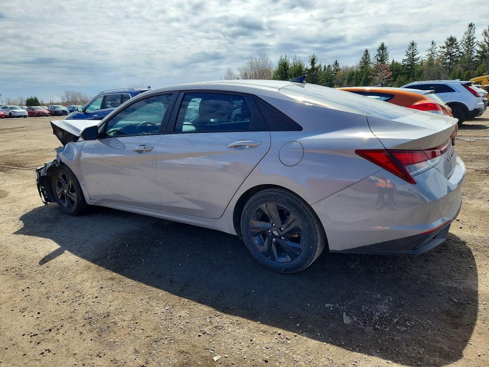 Продажа на аукционе авто 2022 Hyundai Elantra, vin: KMHLM4AGXNU247185, номер лота: 51958146