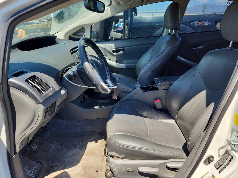 52744686 :رقم المزاد ، JTDKN3DU7B0255532 vin ، 2011 Toyota Prius مزاد بيع