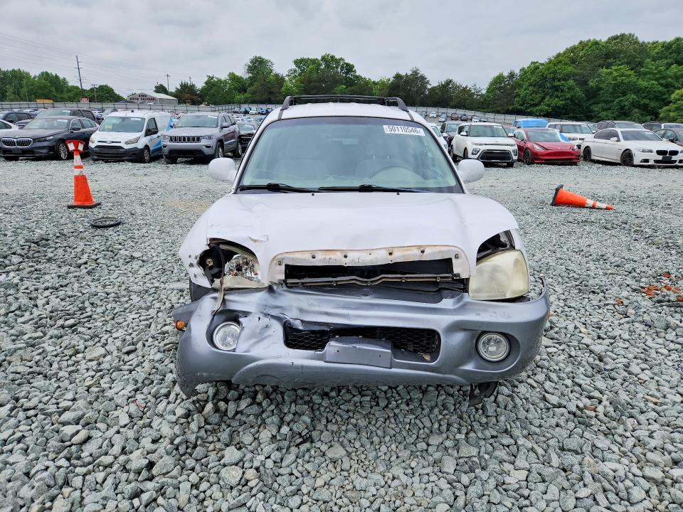 2006 Hyundai Santa Fe მანქანა იყიდება აუქციონზე, vin: KM8SC13D06U045313, აუქციონის ნომერი: 50110546