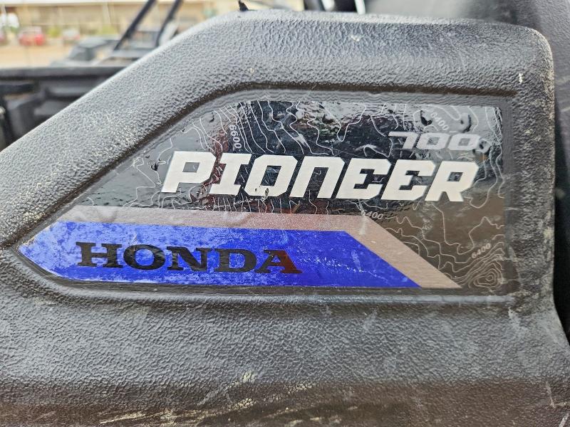 55062056 :رقم المزاد ، 1HFVE02N6H4303083 vin ، 2017 Honda Sxs700 مزاد بيع