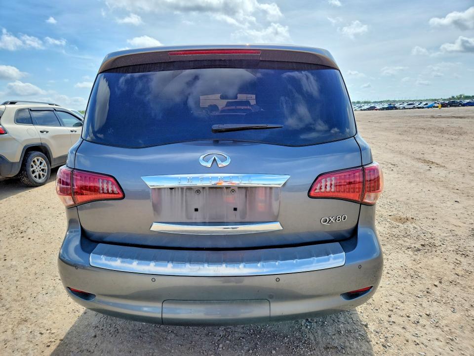 Aukcja sprzedaży 2017 Infiniti Qx80, vin: JN8AZ2NF7H9647137, numer aukcji: 51278396