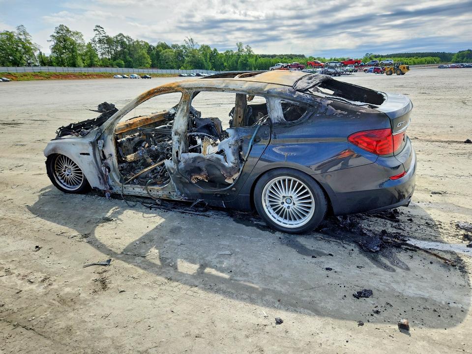 2011 Bmw 535 მანქანა იყიდება აუქციონზე, vin: WBASP2C59BC337286, აუქციონის ნომერი: 51859136