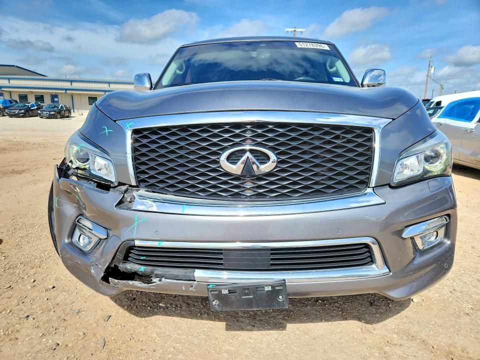 Aukcja sprzedaży 2017 Infiniti Qx80, vin: JN8AZ2NF7H9647137, numer aukcji: 51278396
