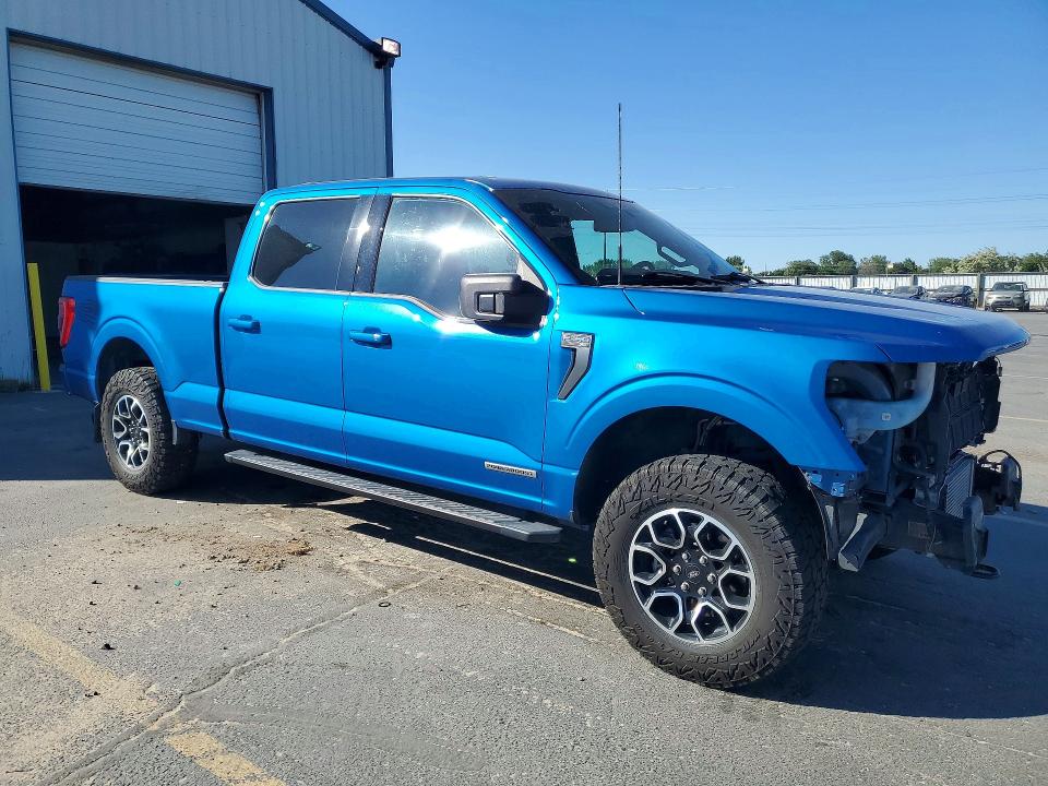 Продаж на аукціоні авто 2021 Ford F150, vin: 1FTFW1ED5MFC49455, номер лоту: 55451126