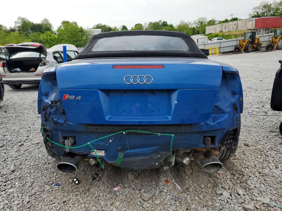 Продаж на аукціоні авто 2008 Audi Rs4, vin: WUAYU48H18K800088, номер лоту: 52389756