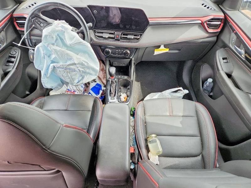 52585186 :رقم المزاد ، KL79MUSLXRB065494 vin ، 2024 Chevrolet Trailblazer مزاد بيع