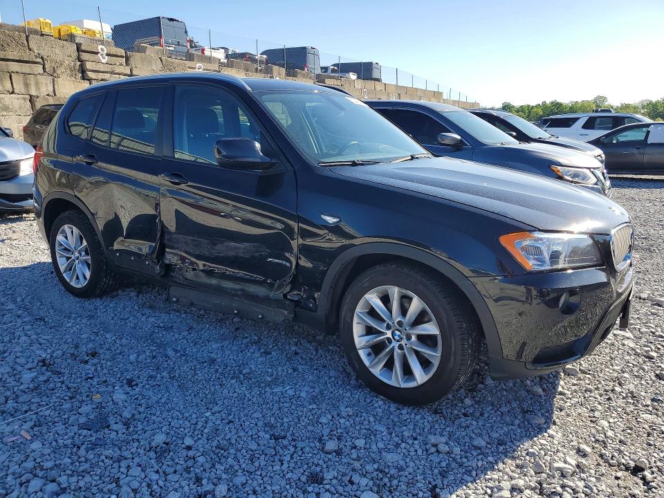 Aukcja sprzedaży 2013 Bmw X3, vin: 5UXWX9C55D0A27610, numer aukcji: 52847186