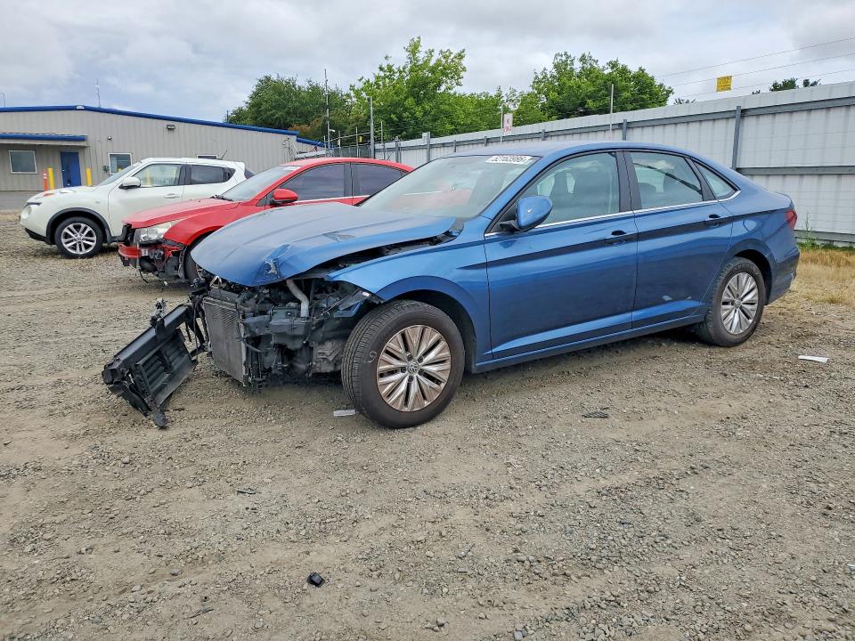 Продажа на аукционе авто 2019 Volkswagen Jetta, vin: 3VWC57BU7KM037602, номер лота: 52163986