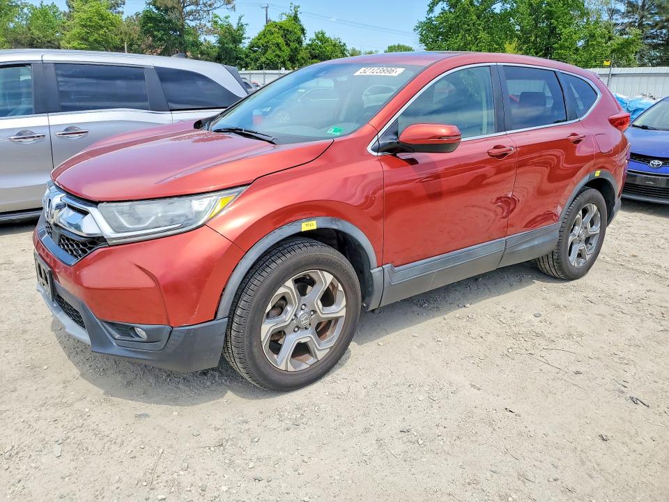 Продажа на аукционе авто 2017 Honda Cr-v, vin: 2HKRW2H88HH647921, номер лота: 52123996