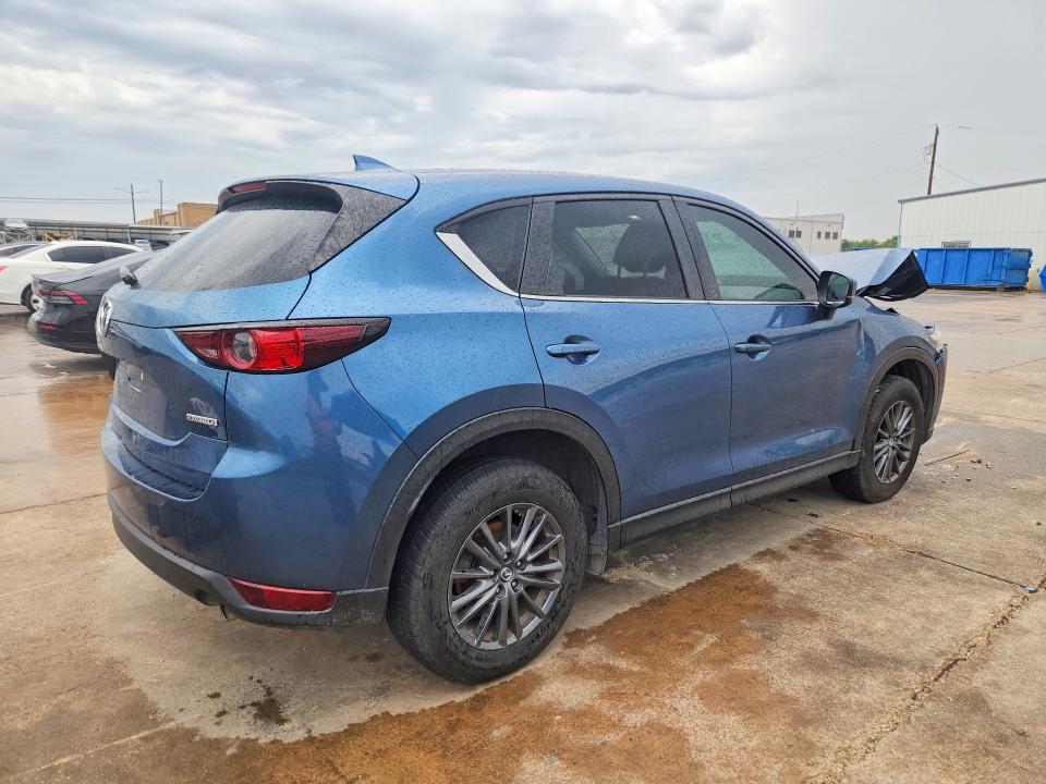 2020 Mazda Cx-5 მანქანა იყიდება აუქციონზე, vin: JM3KFACM1L0722326, აუქციონის ნომერი: 54289066
