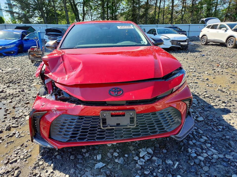 Продажа на аукционе авто 2025 Toyota Camry, vin: 4T1DBADK1SU022531, номер лота: 54343506