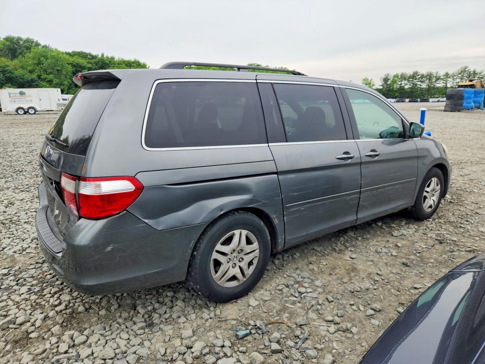 Продаж на аукціоні авто 2007 Honda Odyssey, vin: 5FNRL38487B436422, номер лоту: 54992916