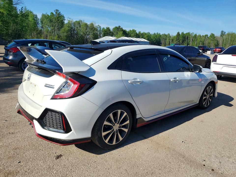 2019 Honda Civic მანქანა იყიდება აუქციონზე, vin: SHHFK7H92KU301713, აუქციონის ნომერი: 53639216