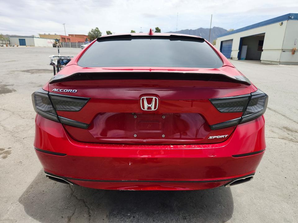 Продажа на аукционе авто 2020 Honda Accord, vin: 1HGCV1F3XLA031438, номер лота: 53629826