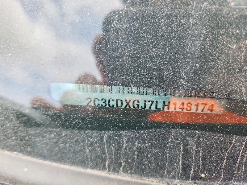 Продаж на аукціоні авто 2020 Dodge Charger, vin: 2C3CDXGJ7LH148174, номер лоту: 55158046