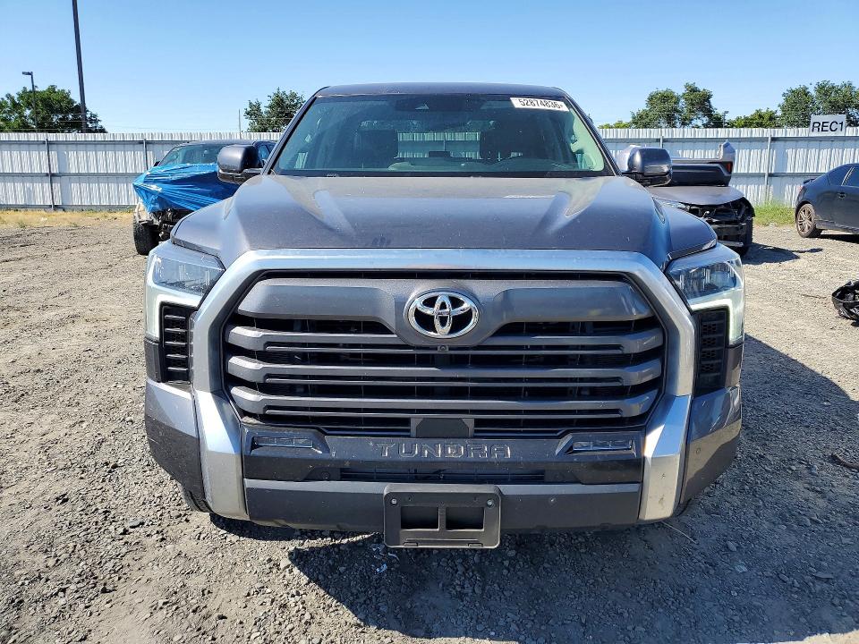 52874836 :رقم المزاد ، 5TFJA5DB6RX210004 vin ، 2024 Toyota Tundra مزاد بيع