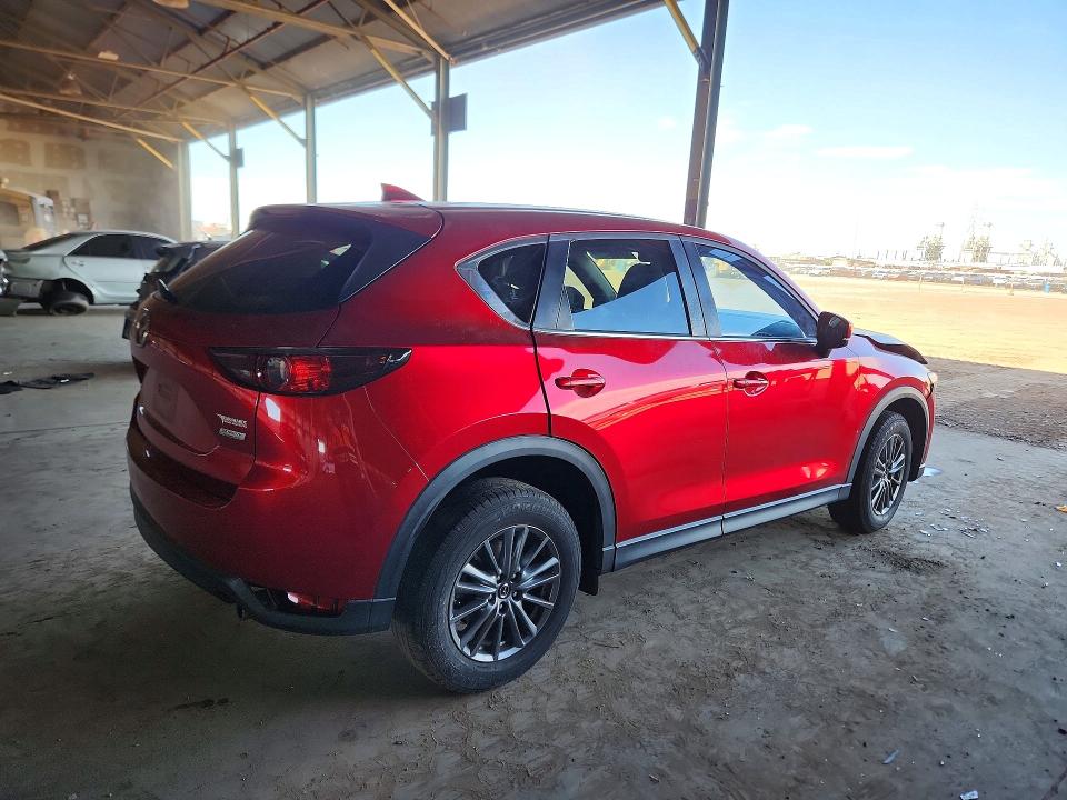 52906426 :رقم المزاد ، JM3KFACL2H0126723 vin ، 2017 Mazda Cx-5 مزاد بيع