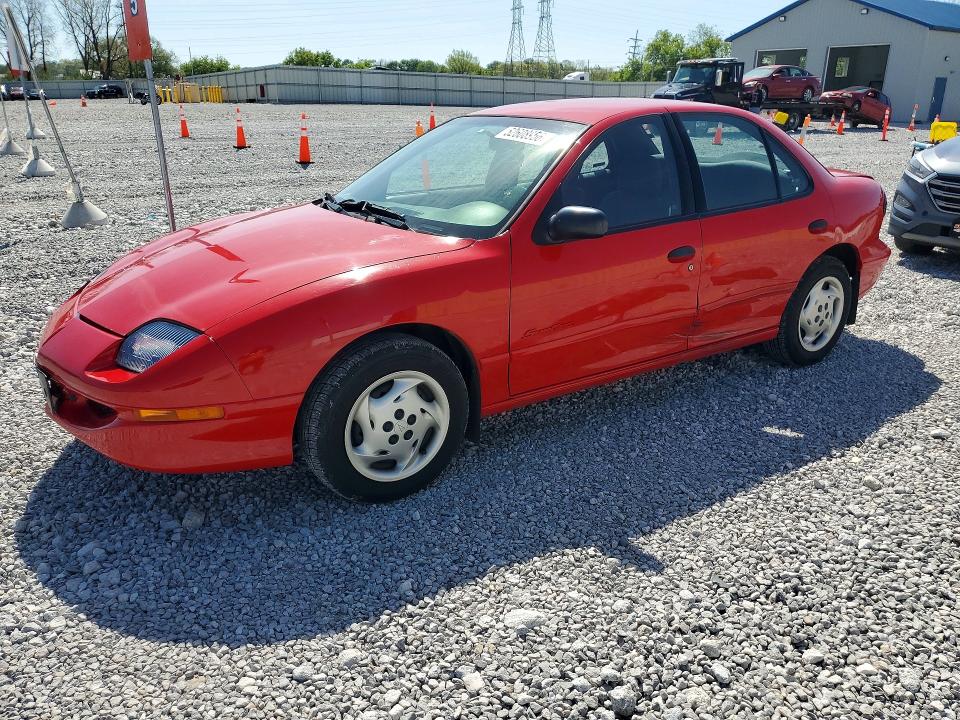 Продаж на аукціоні авто 1996 Pontiac Sunfire, vin: 1G2JB5243T7579349, номер лоту: 52608956