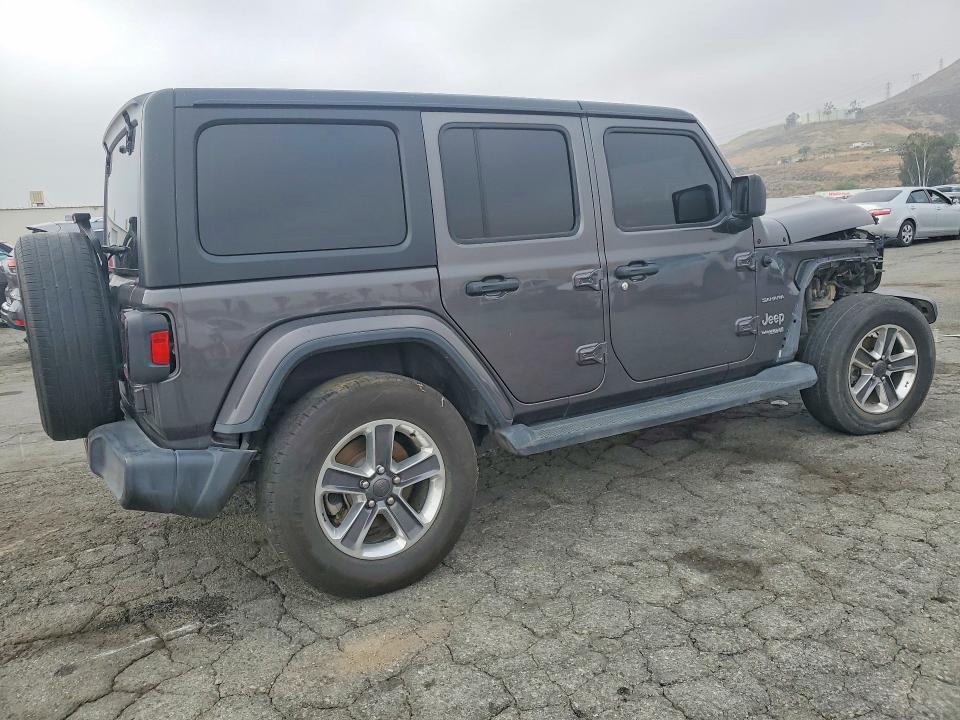 2021 Jeep Wrangler Unlimited მანქანა იყიდება აუქციონზე, vin: 1C4HJXEN0MW624395, აუქციონის ნომერი: 51867376
