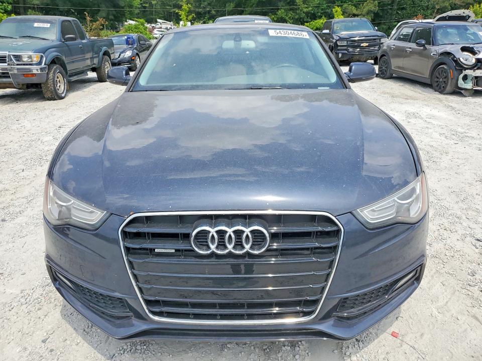 2015 Audi A5 მანქანა იყიდება აუქციონზე, vin: WAUMFAFR8FA027555, აუქციონის ნომერი: 54304686