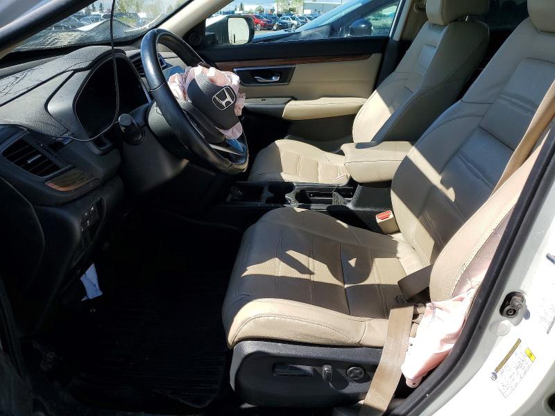 53374506 :رقم المزاد ، 2HKRW2H9XHH124005 vin ، 2017 Honda Cr-v مزاد بيع