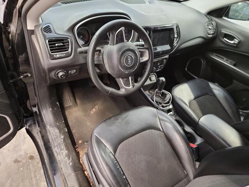51463236 :رقم المزاد ، 3C4NJCBBXMT604568 vin ، 2021 Jeep Compass مزاد بيع