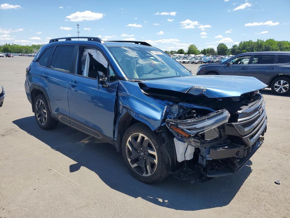 2025 Subaru Forester მანქანა იყიდება აუქციონზე, vin: JF2SLDRC2SH608712, აუქციონის ნომერი: 55088986