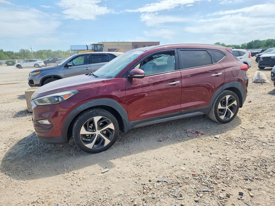Продаж на аукціоні авто 2016 Hyundai Tucson, vin: KM8J33A22GU222535, номер лоту: 53348116