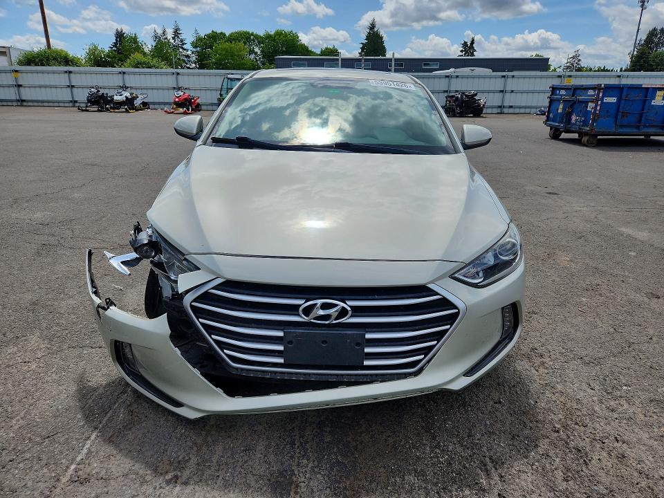 Продажа на аукционе авто 2017 Hyundai Elantra, vin: 5NPD84LF2HH158193, номер лота: 53951426